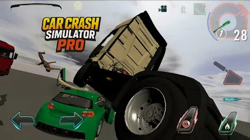 Скриншот 7 — Car Crash Simulator Pro