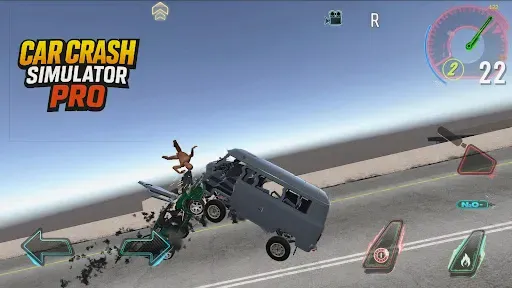 Скриншот 8 — Car Crash Simulator Pro