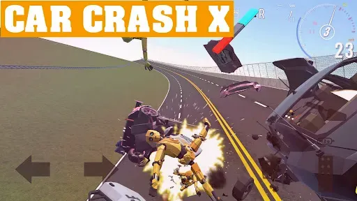 Скриншот 1 — Car Crash X