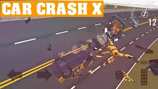 Скриншот 2 — Car Crash X