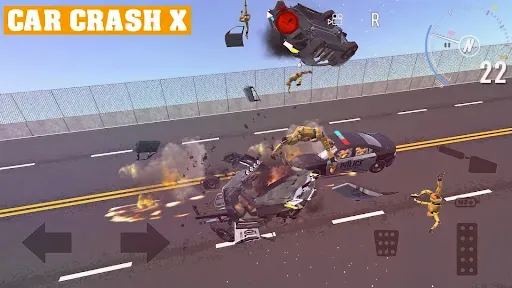 Скриншот 3 — Car Crash X