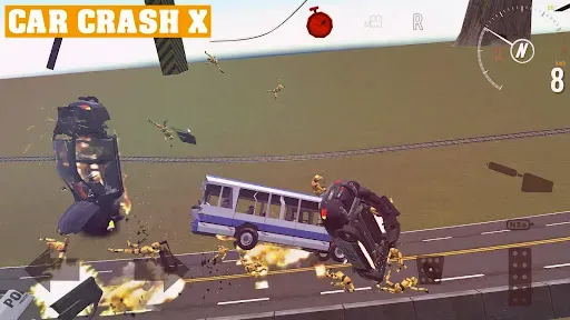 Скриншот 4 — Car Crash X