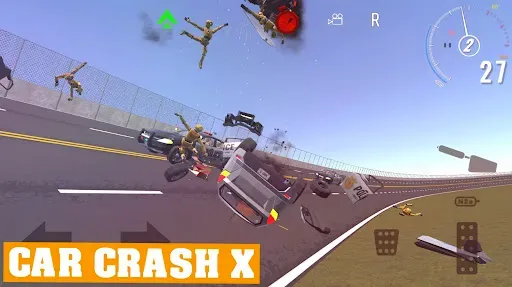 Скриншот 5 — Car Crash X