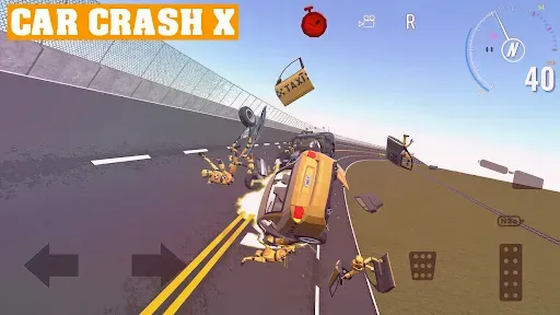 Скриншот 8 — Car Crash X