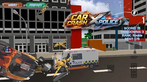 Скриншот 5 — Car Crash X Police