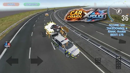 Скриншот 8 — Car Crash X Police