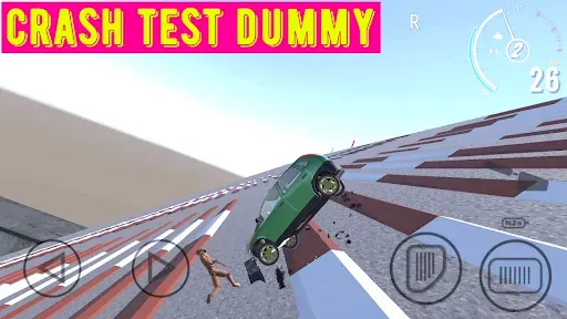 Скриншот 1 — Crash Test Dummy