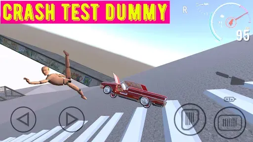 Скриншот 2 — Crash Test Dummy