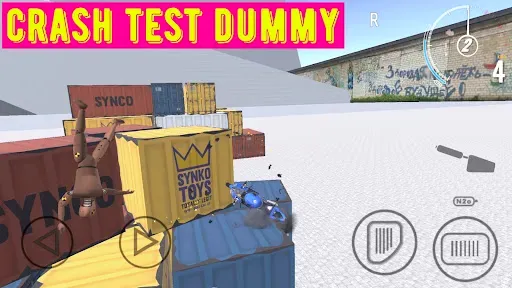 Скриншот 3 — Crash Test Dummy