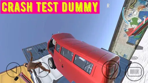 Скриншот 4 — Crash Test Dummy