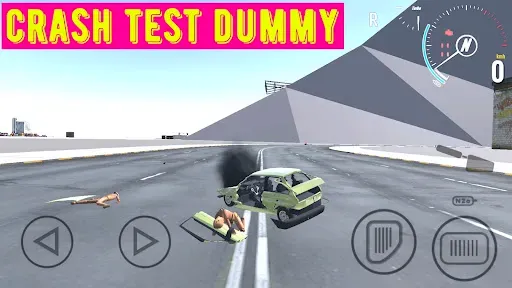 Скриншот 5 — Crash Test Dummy