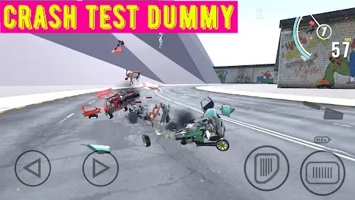 Скриншот 6 — Crash Test Dummy