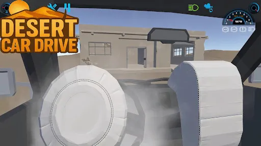 Скриншот 2 — Desert Car Drive