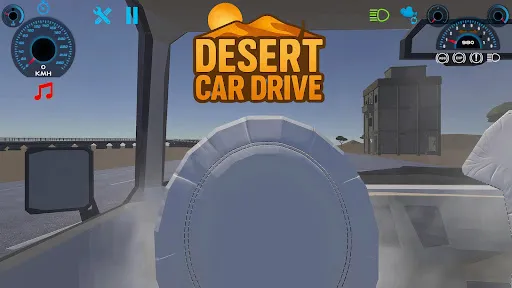 Скриншот 5 — Desert Car Drive