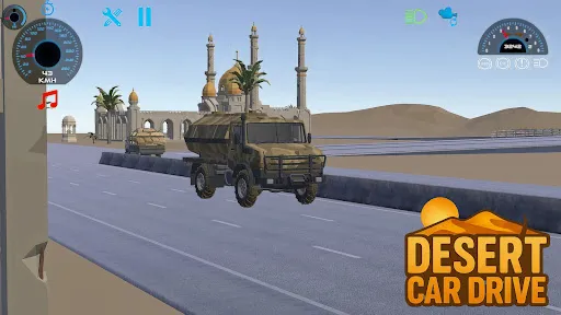 Скриншот 7 — Desert Car Drive