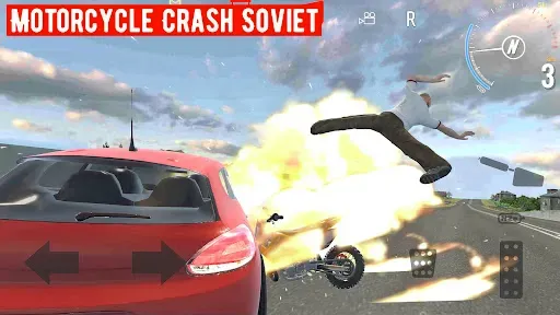 Скриншот 3 — Motorcycle Crash Soviet