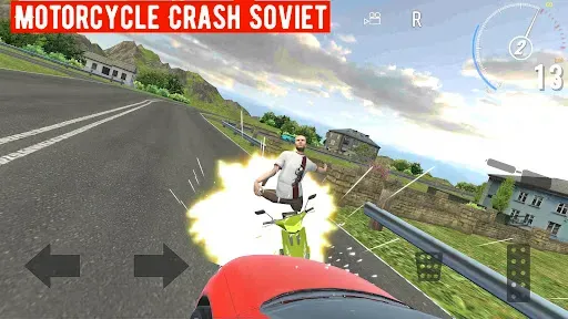 Скриншот 5 — Motorcycle Crash Soviet