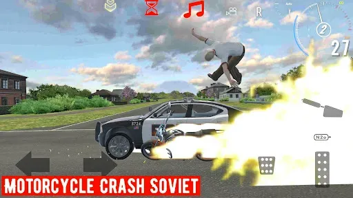Скриншот 6 — Motorcycle Crash Soviet