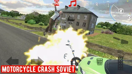 Скриншот 7 — Motorcycle Crash Soviet