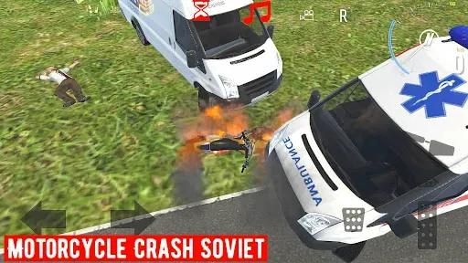 Скриншот 8 — Motorcycle Crash Soviet