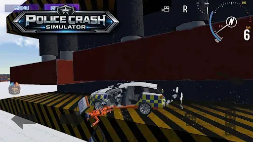 Скриншот 2 — Police Crash Simulator