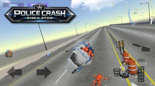 Скриншот 3 — Police Crash Simulator