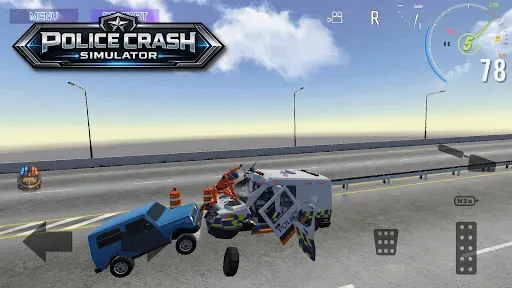 Скриншот 5 — Police Crash Simulator