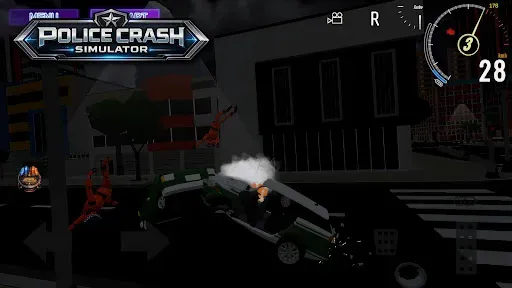 Скриншот 6 — Police Crash Simulator