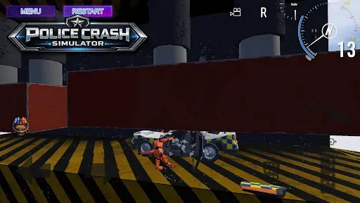 Скриншот 8 — Police Crash Simulator