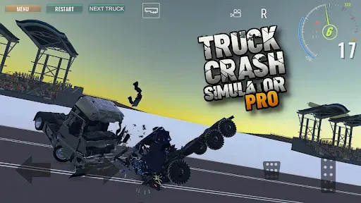 Скриншот 3 — Truck Crash Simulator Pro