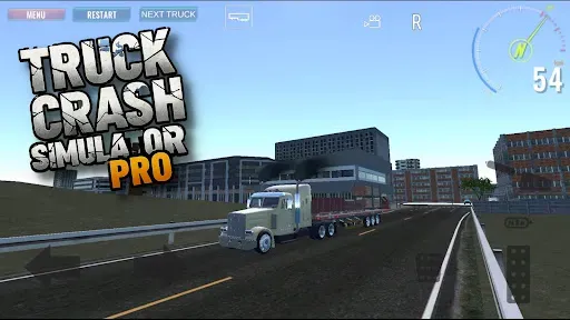 Скриншот 5 — Truck Crash Simulator Pro