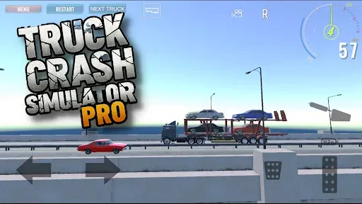 Скриншот 6 — Truck Crash Simulator Pro