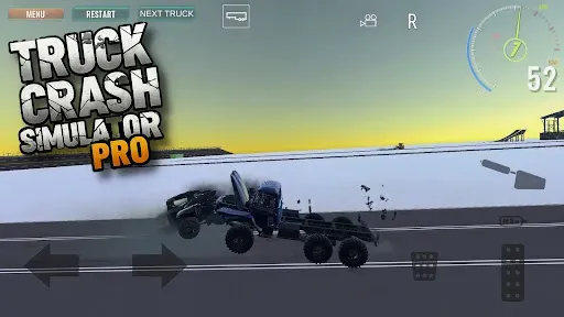 Скриншот 7 — Truck Crash Simulator Pro