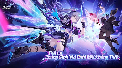 Скриншот 1 — Honkai: Star Rail - 3T Online
