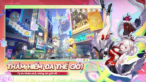 Скриншот 4 — Honkai: Star Rail - 3T Online