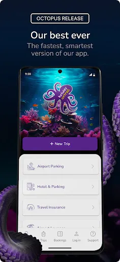 Скриншот 1 — Holiday Extras HEHA! Smart App