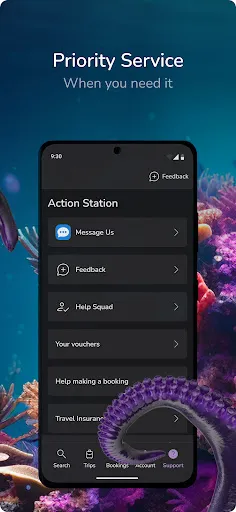 Скриншот 4 — Holiday Extras HEHA! Smart App