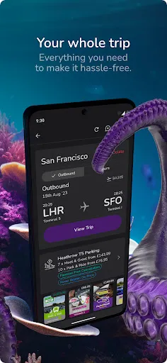 Скриншот 5 — Holiday Extras HEHA! Smart App