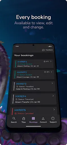 Скриншот 6 — Holiday Extras HEHA! Smart App