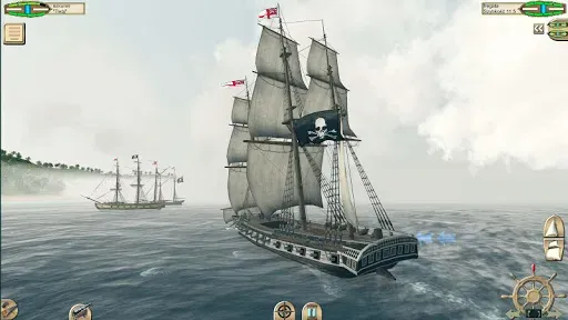Скриншот 1 — The Pirate: Caribbean Hunt