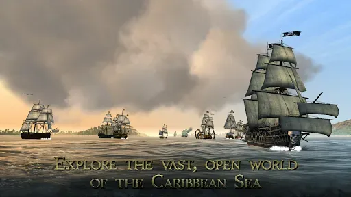 Скриншот 1 — The Pirate: Plague of the Dead
