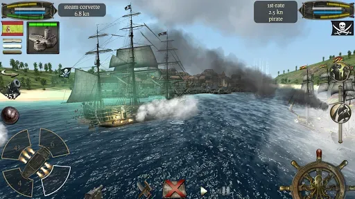 Скриншот 8 — The Pirate: Plague of the Dead