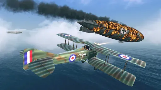 Скриншот 2 — Warplanes: WW1 Sky Aces