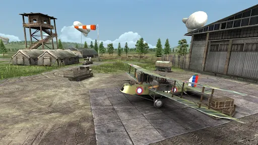 Скриншот 3 — Warplanes: WW1 Sky Aces