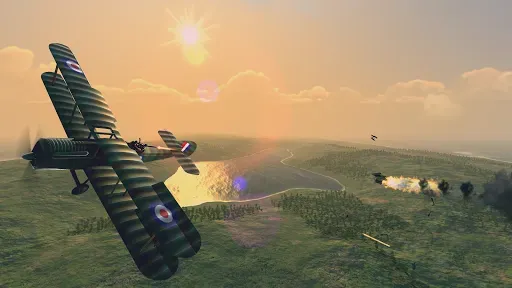 Скриншот 4 — Warplanes: WW1 Sky Aces