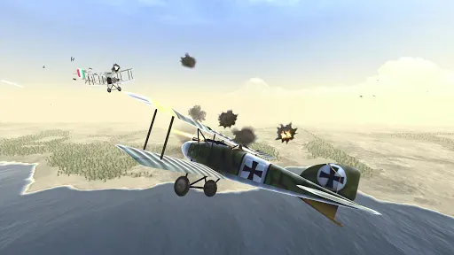 Скриншот 6 — Warplanes: WW1 Sky Aces
