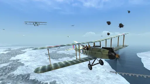 Скриншот 7 — Warplanes: WW1 Sky Aces