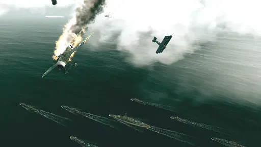 Скриншот 8 — Warplanes: WW1 Sky Aces