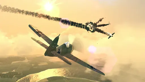 Скриншот 2 — Warplanes: WW2 Dogfight