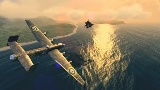 Скриншот 3 — Warplanes: WW2 Dogfight